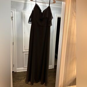 Elegant Black Maxi Dress